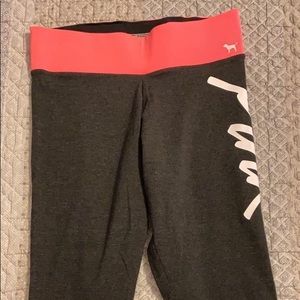 PINK Capris Leggings